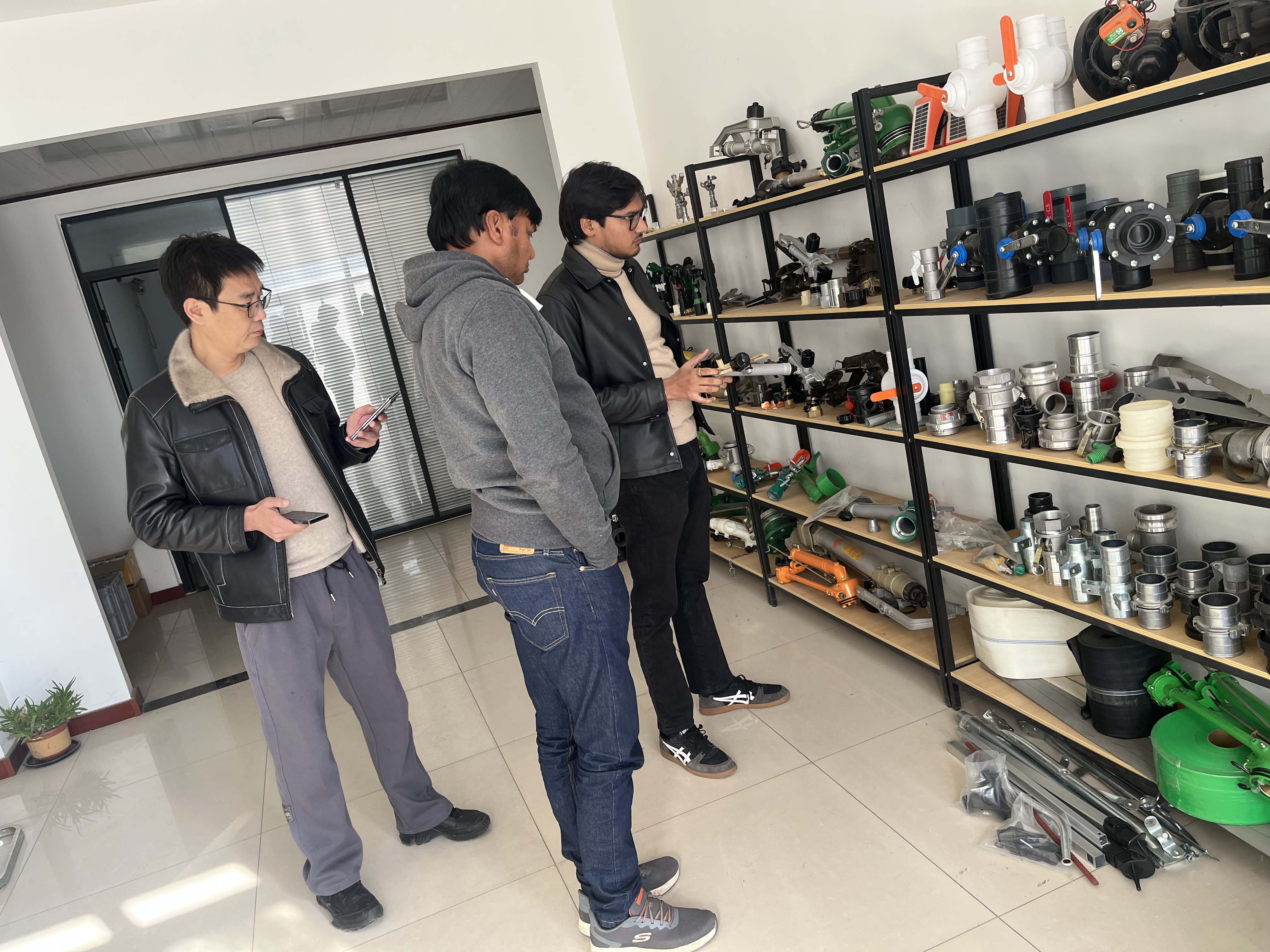 沧州NS40 涡轮喷枪获客户青睐 洽谈批量合作