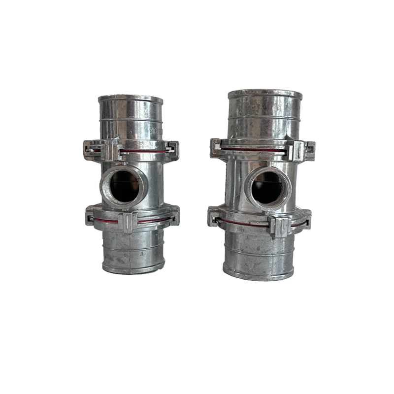 沧州双爪型金属三通