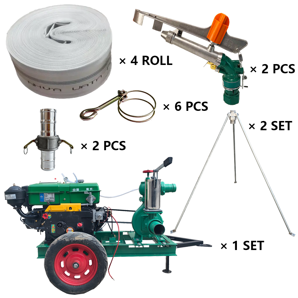 沧州大田规模化春灌优选灌溉套装